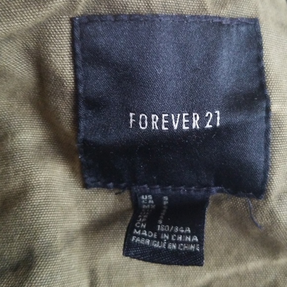 Forever 21 utility jacket - Picture 6 of 7